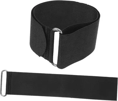 Produktbild von Famanu Kabelbinder mit Schnalle - Befestigungsriemen - 45 cm - Schwarz