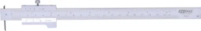 Obrázok produktu pre KS TOOLS Universalstreichmaß mit Anschlagrolle, 200mm (300.0626)