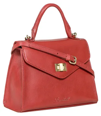 Produktbild von Benthill Handtasche Damen Leder Klein | Henkeltasche aus hochwertigem Rindsleder | Vintage Frauen Schultertasche | Frauen Tasche