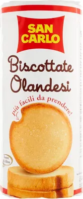 Produktbild von 3x San Carlo Fette Biscottate olandesi Zwieback kekse gebackenem Brot 125 g