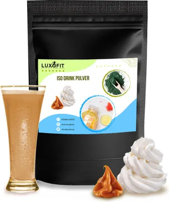 Produktbild von Karamell Sahne Isotonisches Getränkepulver 10 kg