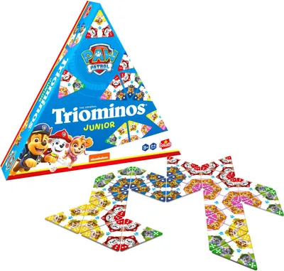 Produktbild von Goliath PAW Patrol Spel Triominos Junior