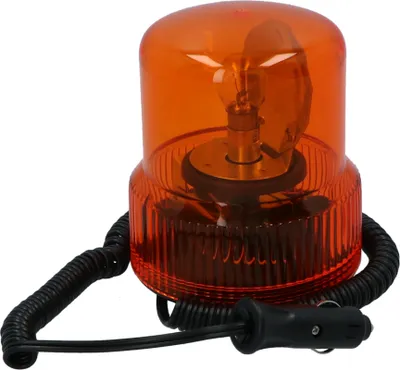 Immagine prodotto di Lampeggiante 12 V arancione con magnete