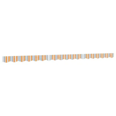 Produktbild von vidaXL Markisenvolant Mehrfarbig Gestreift 430x20 cm