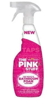 Produktbild von (Stardrops, The Pink Stuff, Reinigungsschaum für das Badezimmer, 750ml