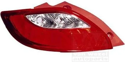 Obrázok produktu pre VAN WEZEL Zadné svetlo ľavé pre MAZDA 2 hatchback (DE, DH3)
