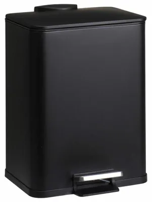 Produktbild von HOWHOMELY | Mülleimer - Abfalleimer - 20L - schwarz - Tretmülleimer - mit Soft-Close Deckel - Praktisch