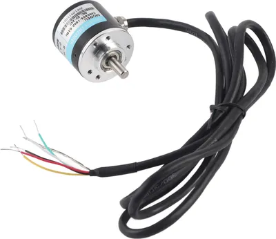 Obrázek produktu pro Fotoelektrický snímač ABZ 3?fáze DC5?24V Pevná hřídel pro kancelářskou automatizaci Strojírenství Field100Z