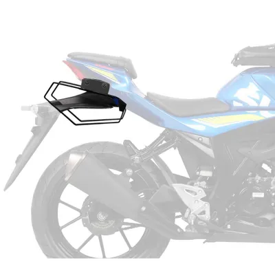 Produktbild von Shad Kit Semi Suzuki Gsx-s 125 Black 2017-2018
