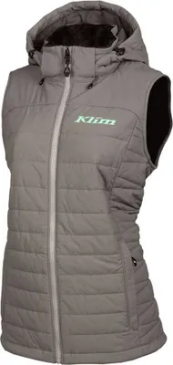Produktbild von Klim Arise Weste Grau M Frau Grau M