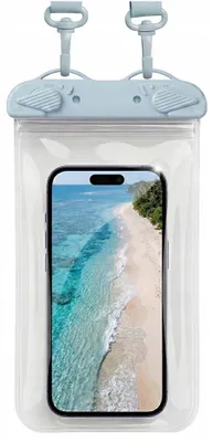 Produktbild von Wasserdichte Handyhüllen für Schwimmbad und Strand – wasserdicht, universell einsetzbar