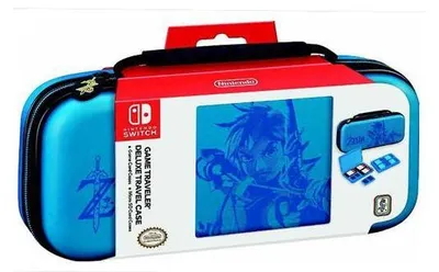 Obrázok produktu pre Bigben Interactive Deluxe, Set, Nintendo Switch, Modrá, 65 mm, 270 mm, 160 mm