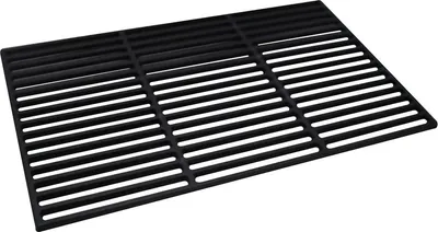 Immagine prodotto di TolleTour Griglia in ghisa rettangolare 60x40 cm, smaltata Griglia in ghisa per barbecue a carbonella