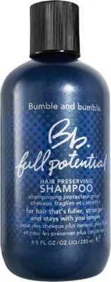Obrázok produktu pre Bumble And Bumble BB Full Potential Hair Preserving Shampoo posilujúci šampón pre suché a lámavé vlasy 250 ml