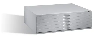 Produktbild von C+P Flachablageschrank A0 7200000S10120 420x1350x960mm lgr