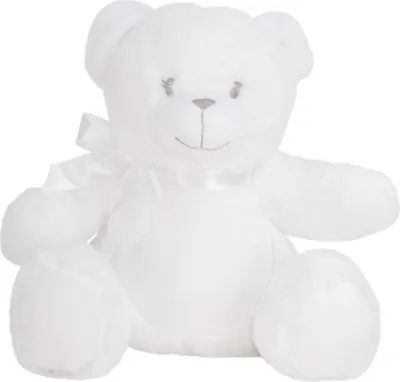 Immagine prodotto di Mumbles - Peluche per bambini "Printme Mini", orsetto PC4324 (M) (bianco)