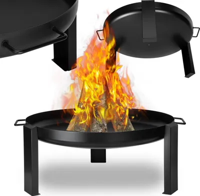 Obrázok produktu pre Ohnisko z liatej ocele 80 cm HOGAR