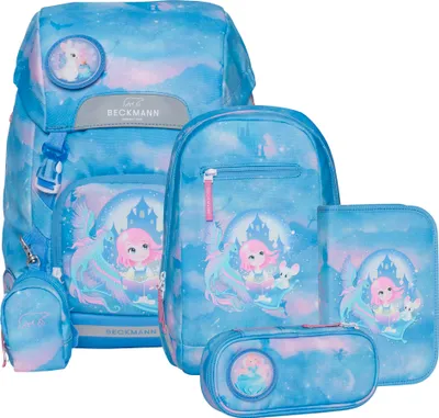 Produktbild von Beckmann Classic Fairytale Schulrucksack Set 6tlg.