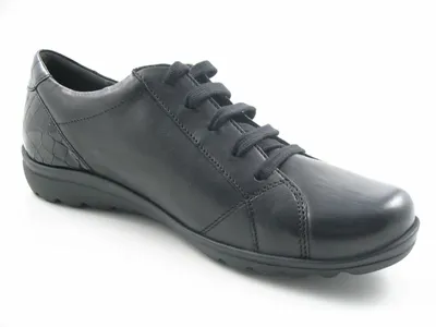 Produktbild von Mephisto Damen Schnürschuhe bequem schwarz Gr. 5