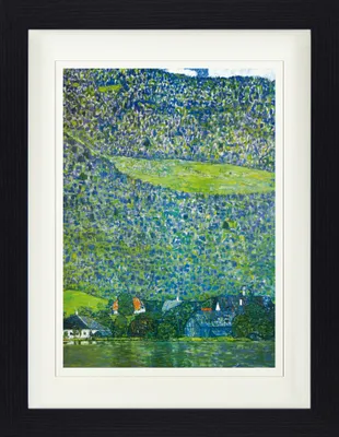 Produktbild von Gustav Klimt Gerahmtes Bild Mit Edlem Passepartout | Wand-Bilder | Im Bilderrahmen - Litzlberg Am Attersee, 1915 (40 x 30 cm)