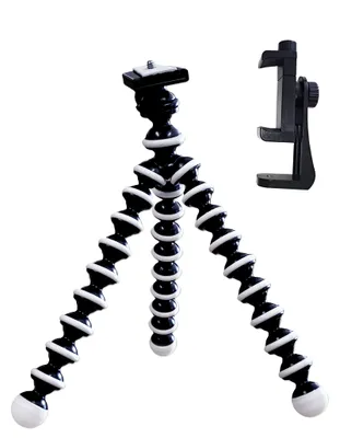 Produktbild von Viking Tripod 4D, multifunktionaler Stativhalter für Handy, Kamera, Fotoapparat