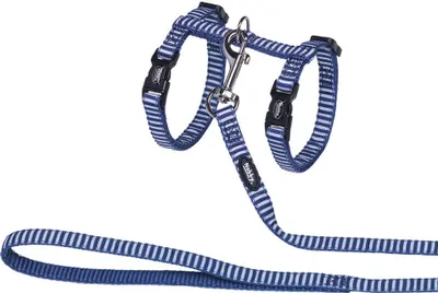 Image de Nobby Garniture pour chats "Marine Navy" navy