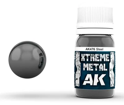 Image de AK Interactive Xtreme Metal Steel