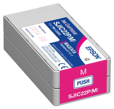 Immagine prodotto di Epson SJIC22P(M) - Magenta - Original - Tintenpatrone - für TM C3500 (C33S020603)