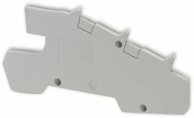 Produktbild von Phoenix Contact Abschlussdeckel D-PTI/3 grau, 50 Stk.