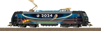 Produktbild von Trix 25368, Lokomotivenmodell, Vormontiert, HO (1:87), Class 185.2, Unisex, Metall
