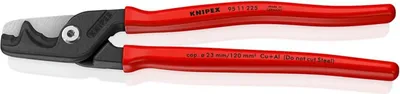 Immagine prodotto di KNIPEX StepCut XL Kabelschere 95 11 225 rot Länge 225mm (95 11 225)