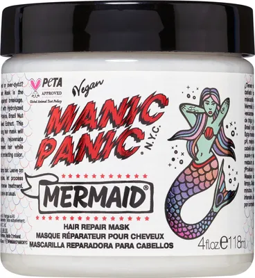 Produktbild von Manic Panic Mermaid Hair Repair Mask 118 ml