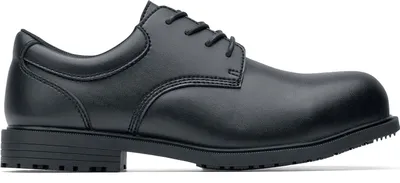 Produktbild von Shoes For Crews CAMBRIDGE ST II Sicherheitsschuhe S2 SRC mit Zehenschutzkappe, gepolsterter Einlegesohle, rutschhemmende Laufsohle, schwarz Gr. 42