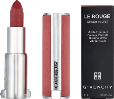Produktbild von Givenchy Le Rouge Sheer Velvet Matte Refillable Lipstick #16 Nude Boise 3,4 g