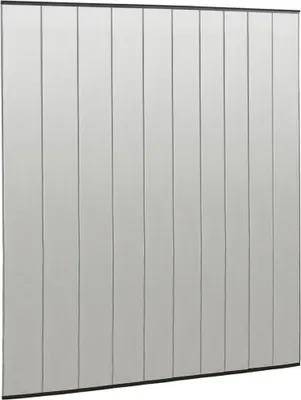 Immagine prodotto di vidaXL Zanzariera per porte 10 pezzi tenda a rete nera 240x240 cm