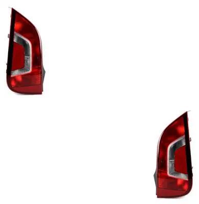 Produktbild von Johns, Heckleuchte Rückleuchte Rücklicht passend für VW Up! 12/11-06/16 Set L+R Halogen 1S0945095D 1S0945095F 1S0945095G 1S0945096D 1S0945096F 1S09450
