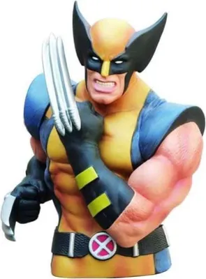 Zdjęcie produktu dla Skarbonka Marvel Comics Wolverine 20 cm