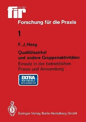 Produktbild von Qualitätszirkel und andere Gruppenaktivitäten