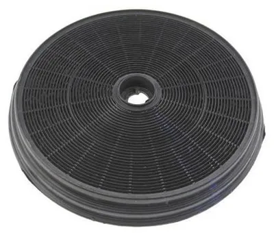 Aktivkohlefilter für Dunstabzugshauben, 220x26 mm, 1 Stück
