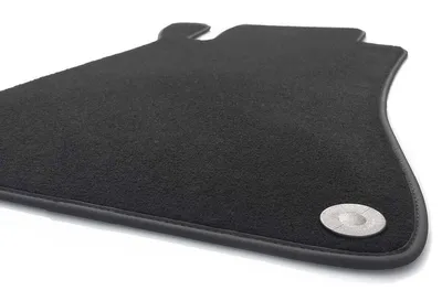 Immagine prodotto di Tappetino Mercedes Classe C W204 / Estate S204 Velours Mat Qualità originale Tappetino auto Tappetino conducente Nero