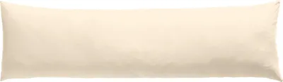 Produktbild von Erwin Müller Seitenschläferkissenbezug Nürnberg" natur 40x140 cm"