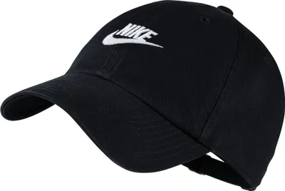 Produktbild von Nike U Nsw H86 Futura Wash Cap Black/Black/White -