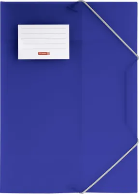 Productafbeelding van 10X BRUNNEN 104160430: Verzamelmap FACT!pp, A4, maximale vulling: 10 mm, blauw