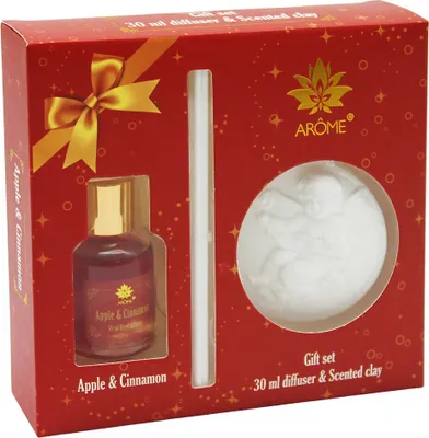 Produktbild von ARÔME Geschenkset - Apfel & Zimt