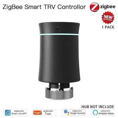 Zdjęcie produktu dla Inteligentny termostat, ZigBee30, programowalny