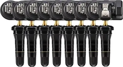 Produktbild von TPMS-Sensor, programmierbar, universelle Kompatibilität, 8 Gummi