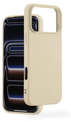 Produktbild von Hama Handyhülle Fantastic Feel, für iPhone 17 Pro Max, Beige