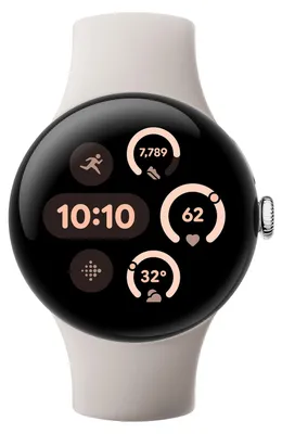 Image de Montre connectée Google Pixel Watch 3 41mm LTE Porcelaine