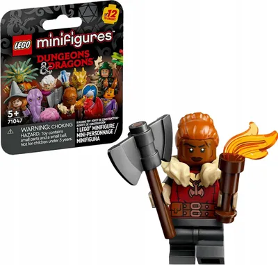 Obrázok produktu pre 71047 - LEGO Minifigúrky - ROZLOŽITEĽNÉ - Dungeons & Dragons