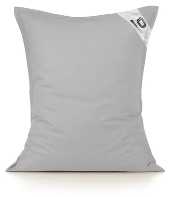 Immagine prodotto di Rivestimento per Pouf Gigante XL 120x80cm Interno ed Esterno - Grigio ciottolo